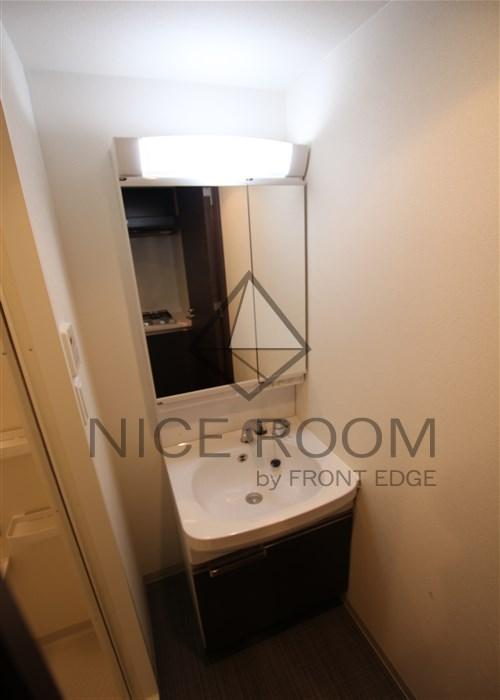 洗面設備　プレサンス京町堀ノース　洗面