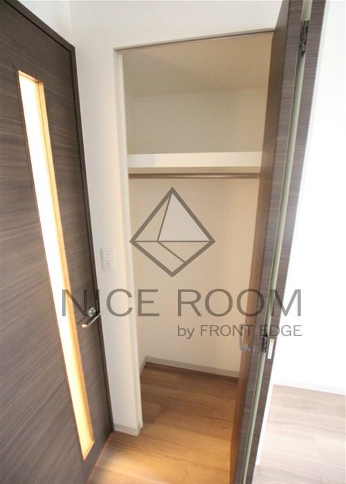 収納　プレサンス京町堀ノース　収納