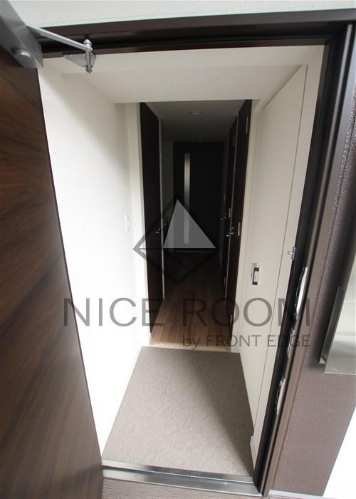 玄関　プレサンス京町堀ノース　玄関