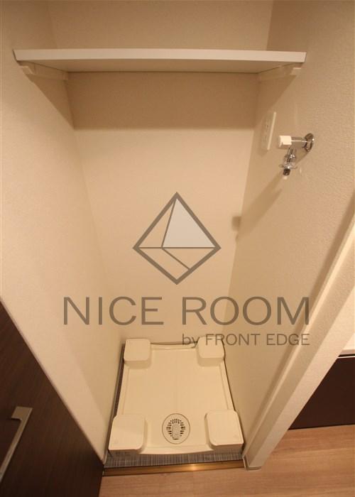 その他設備　プレサンス京町堀ノース　洗濯パン