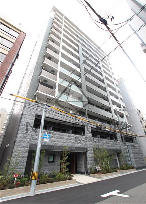 建物外観　プレサンス京町堀ノース　外観