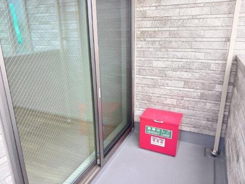 ミルト　バルコニー　ベランダ