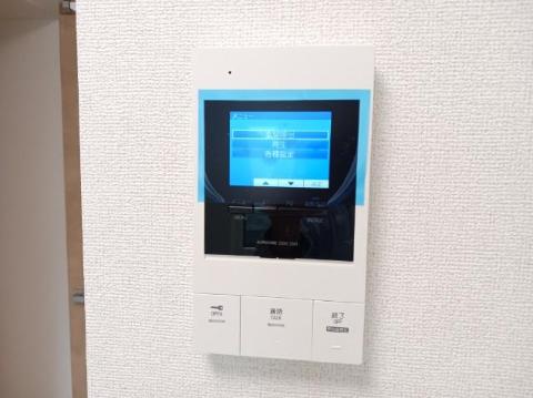 ミルト　セキュリティ　ＴＶモニターホン