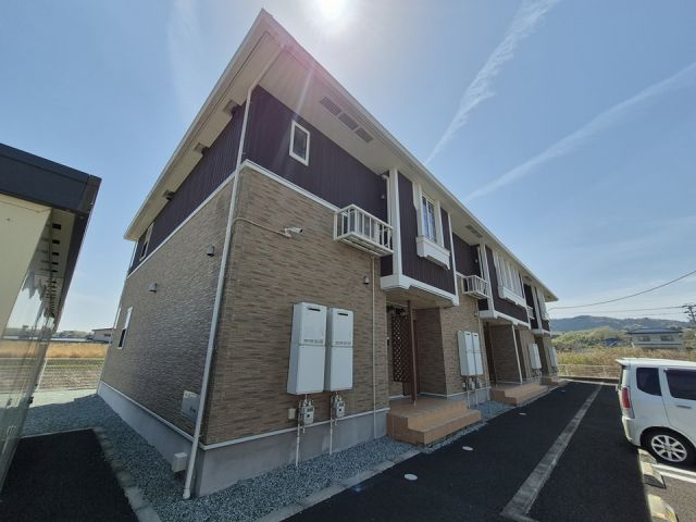 コンフォートIXの建物外観