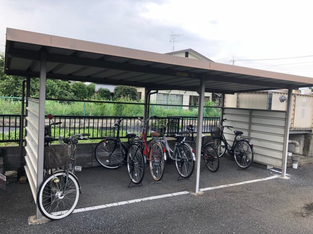 その他共有部分　駐輪場