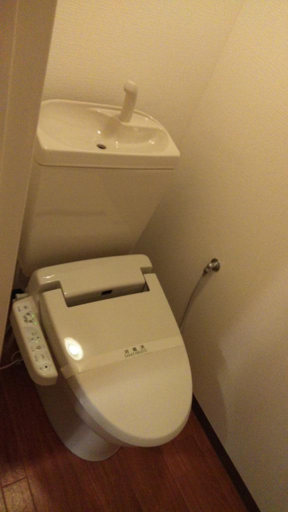 コーポ北陸のトイレ写真