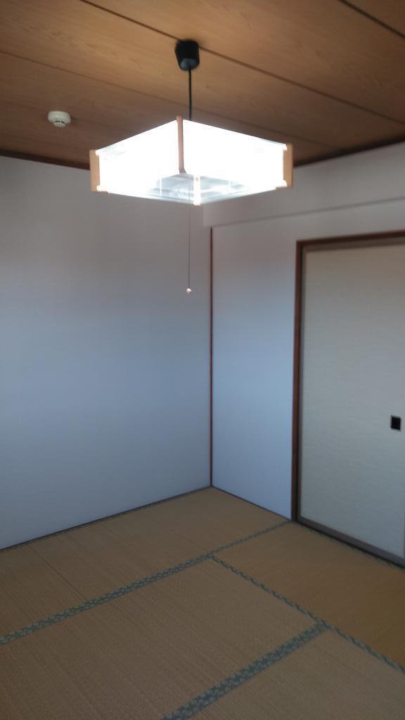 コーポ北陸の居間写真