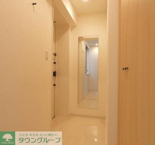 玄関　お部屋探しは株式会社　タウンハウジング　までお気軽にお問合…