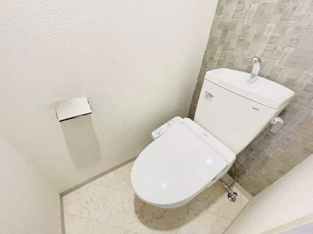 トイレ　同物件・別号室の写真