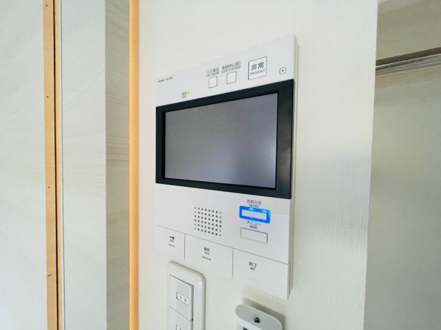 セキュリティ　同物件・別号室の写真