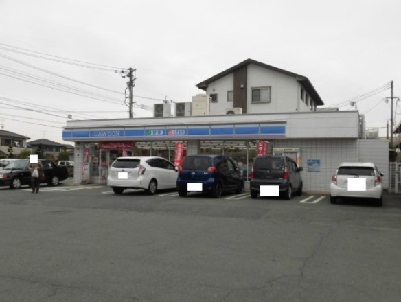 コンビニ　ローソン 熊本東野3丁目店（コンビニ）まで539m