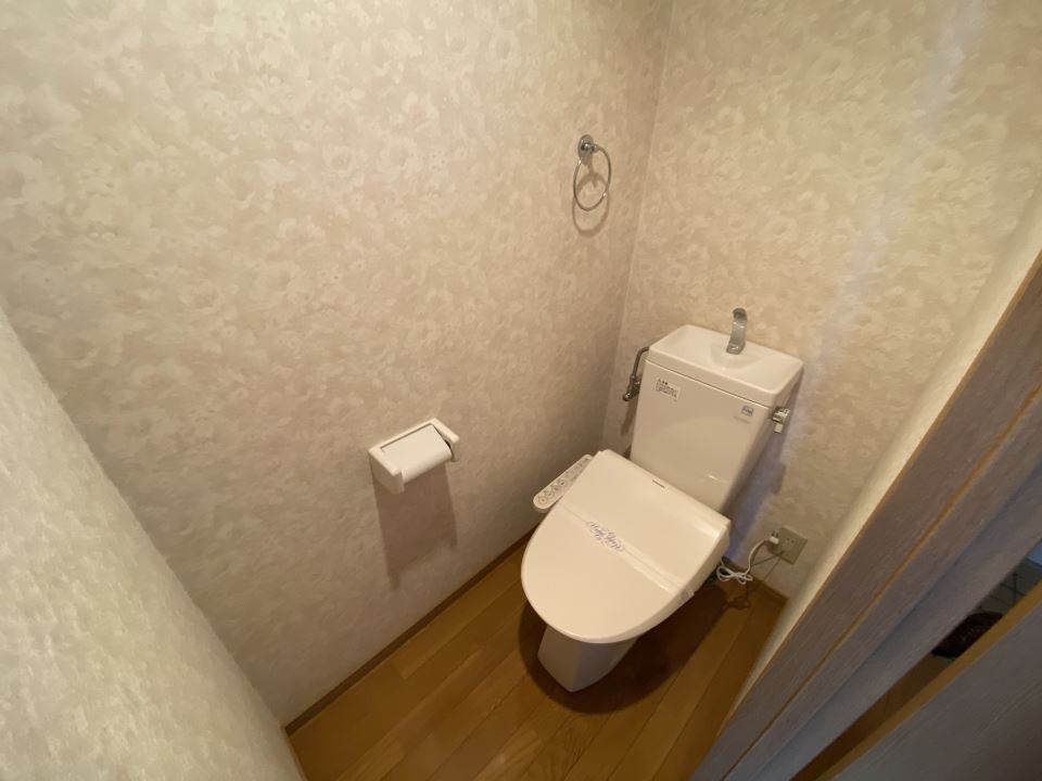 トイレ　洋式トイレです