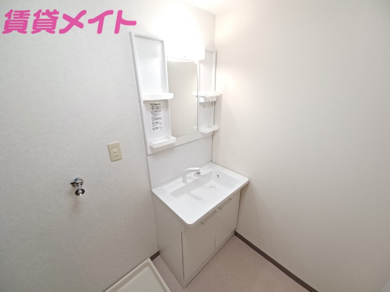 洗面設備　別部屋参考写真