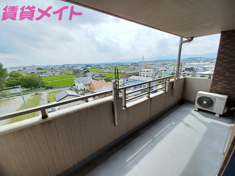 バルコニー　別部屋参考写真