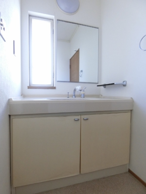 洗面設備　図面と現状に相違がある場合には現状を優先