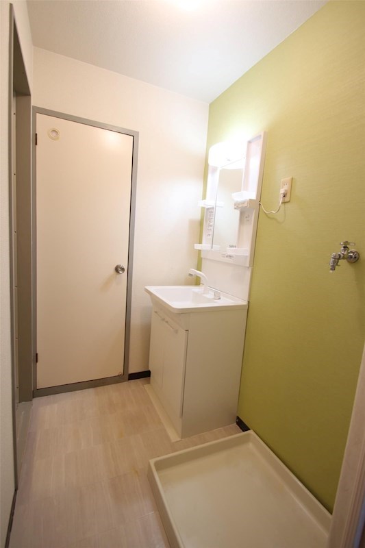 洗面設備　※他部屋参照