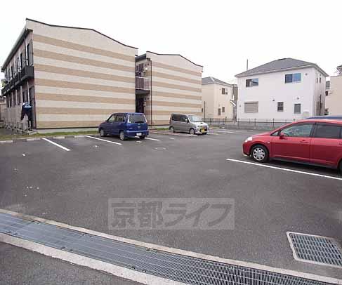 駐車場　駐車場です。