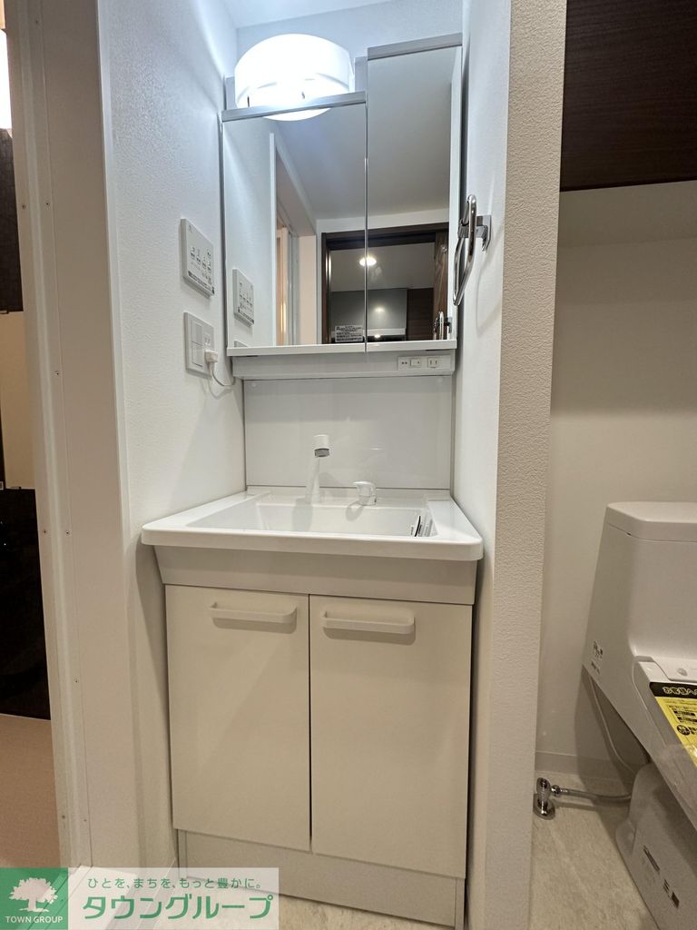 洗面設備　洗面