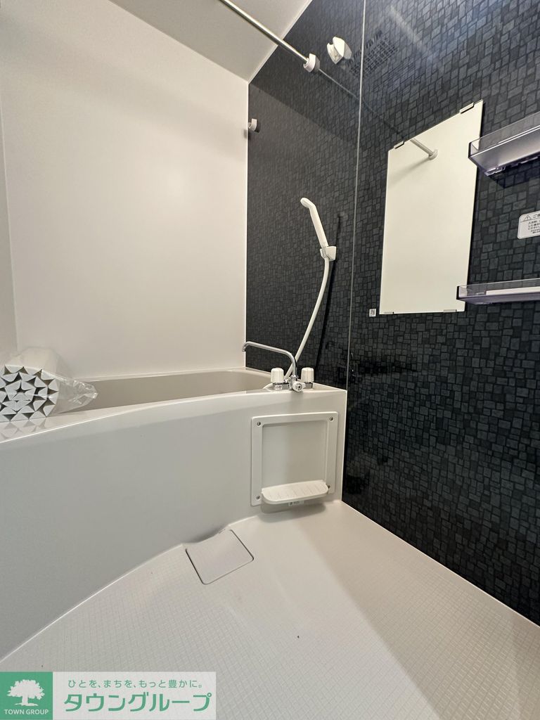 バス・シャワールーム　バルコニー