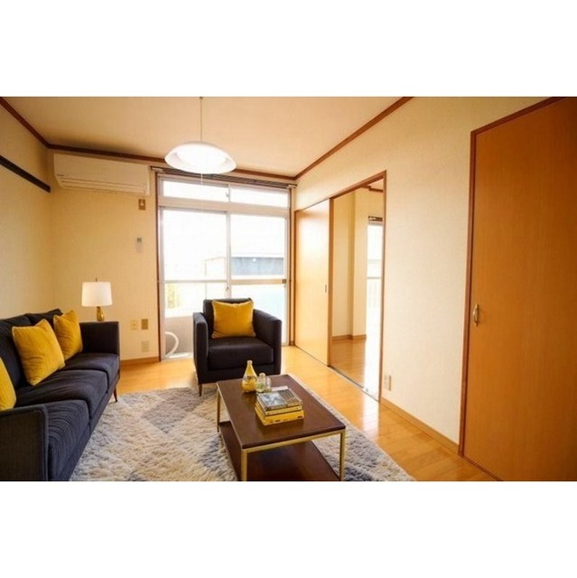 居室・リビング　写真内の家具・家電はＡＩイメージです。