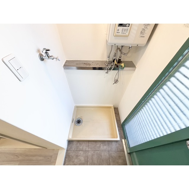 その他部屋・スペース　洗濯機置場