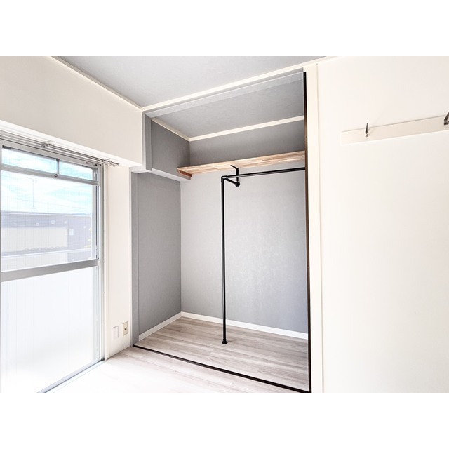 収納　クローゼット