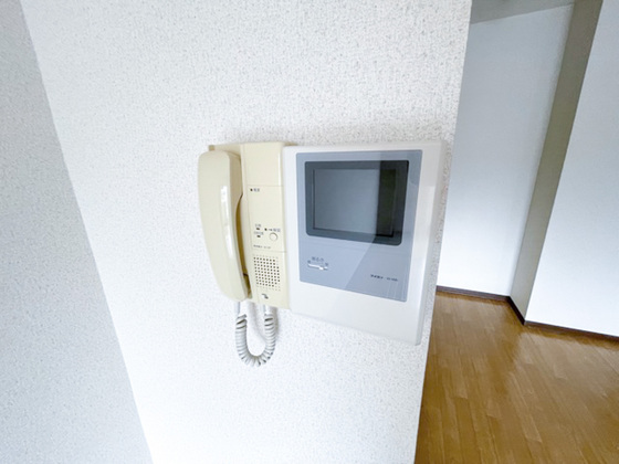 セキュリティ　※別部屋の写真です