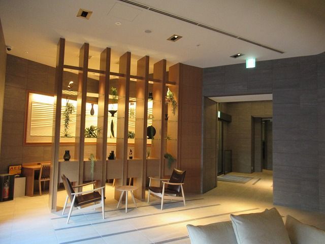 ロビー　【ロビー】マンションロビー