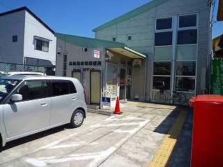 郵便局　浜松海老塚郵便局（郵便局）まで220m