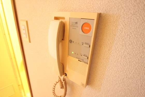 セキュリティ　※別号室の写真です。