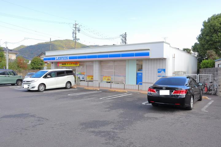 コンビニ　ローソン 岐阜福光東店（コンビニ）まで247m