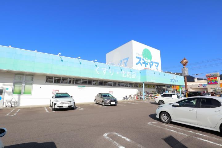 ドラックストア　ドラッグスギヤマ　長良店（ドラッグストア）まで898m