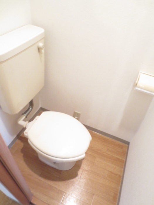 トイレ　現地についていなかったら設置します。