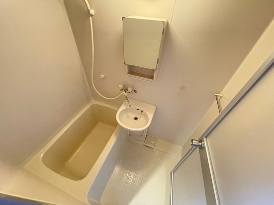 バス・シャワールーム　※別部屋の写真です