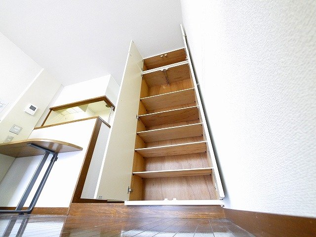 収納　専用の収納スペースです