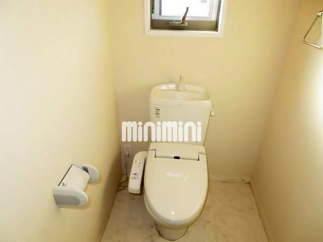 トイレ　温水洗浄暖房便座