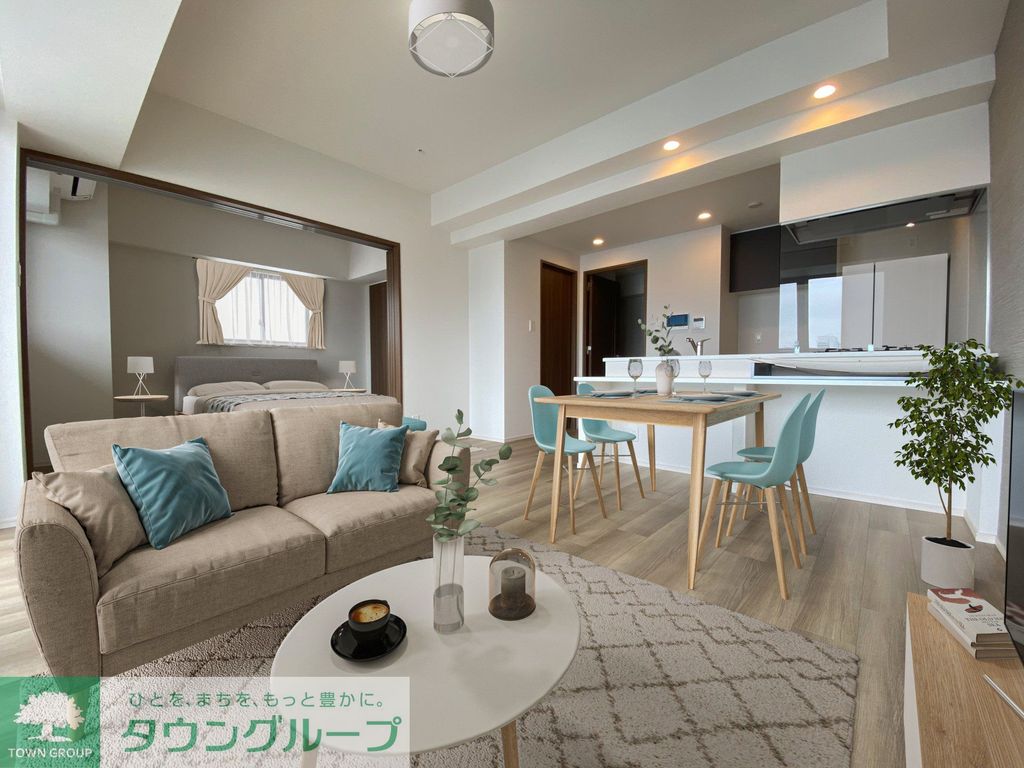 居室・リビング　エントランス