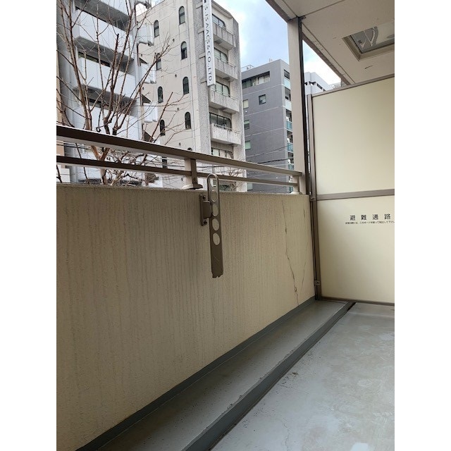 バルコニー　バルコニー※別部屋参考写真