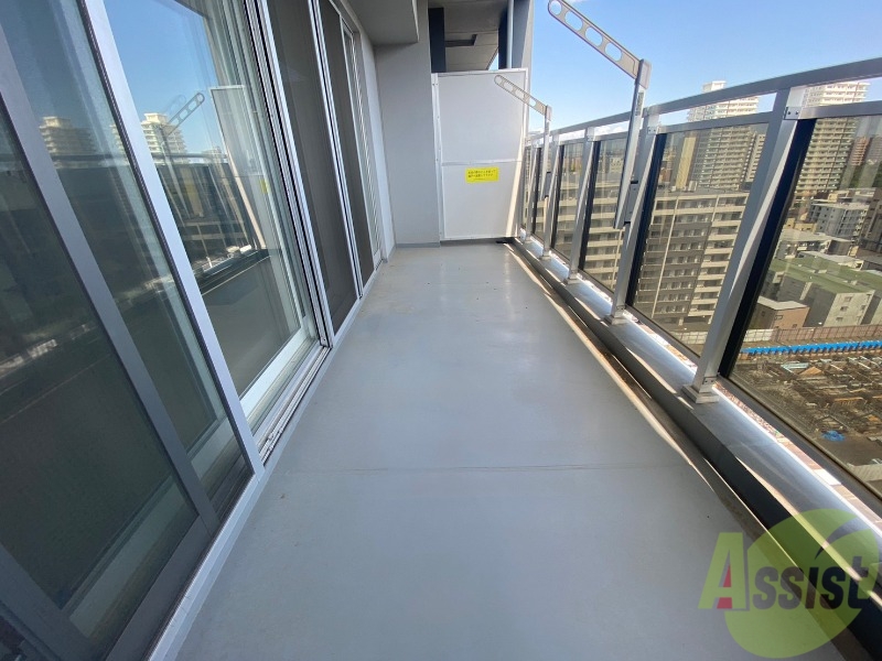 バルコニー　バルコニーが付いていますので一息ついてみてはいかがですか。