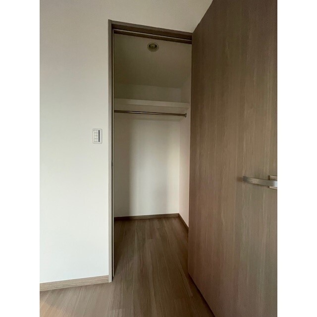 収納　同タイプ別部屋の写真です