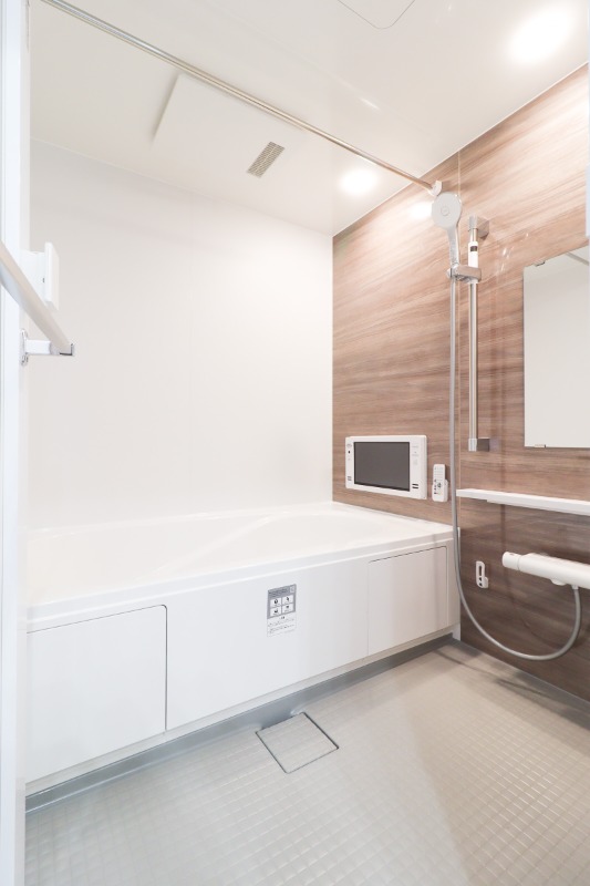 バス・シャワールーム　図面と現状に相違がある場合には現状を優先