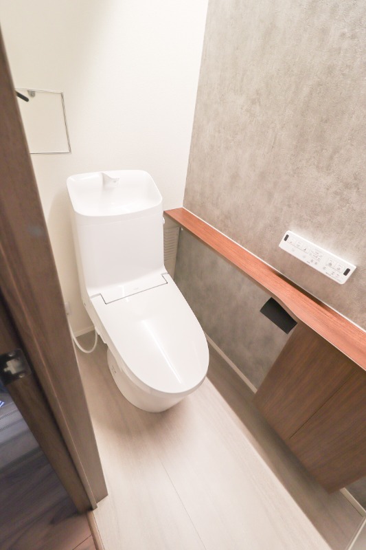 トイレ　図面と現状に相違がある場合には現状を優先