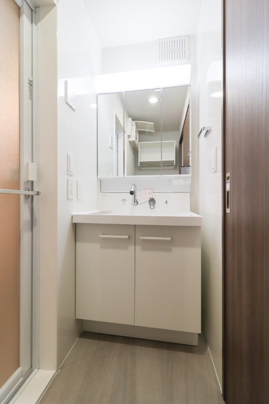 洗面設備　図面と現状に相違がある場合には現状を優先