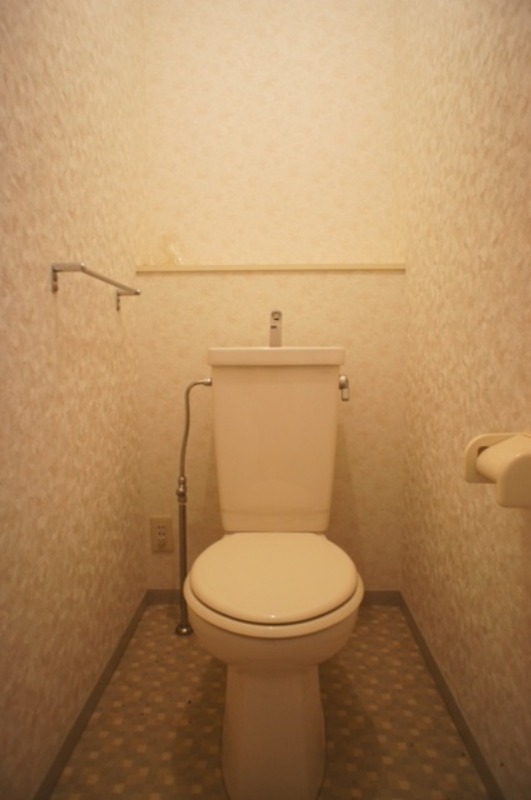 トイレ　図面と現状に相違がある場合には現状を優先