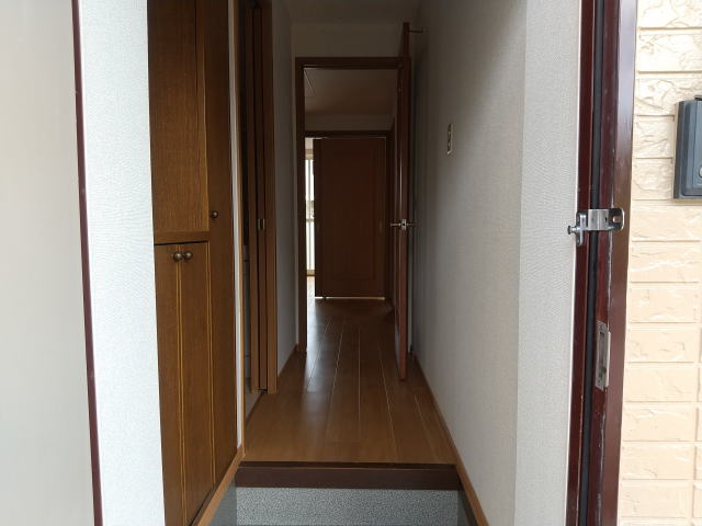 玄関　同仕様