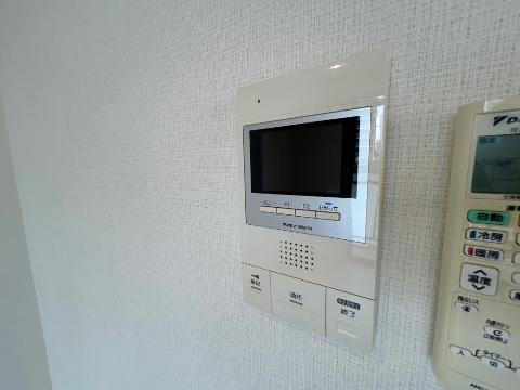 セキュリティ　カメラ付インターホン