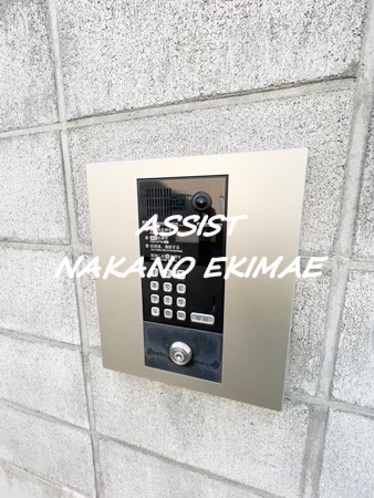 セキュリティ　オートロック