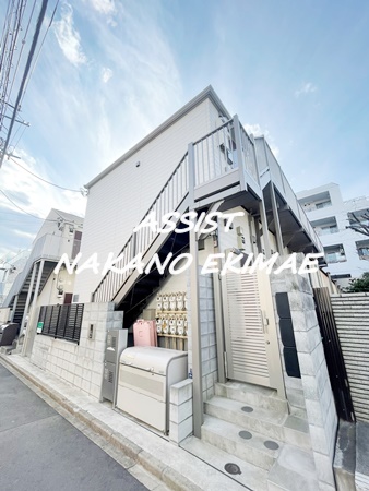 建物外観　内見予約受付中です！！