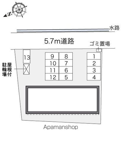 駐車場　駐車場