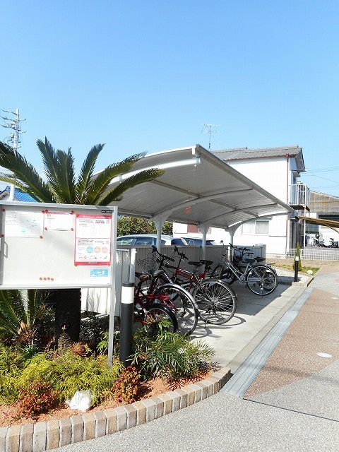 その他共有部分　駐輪場